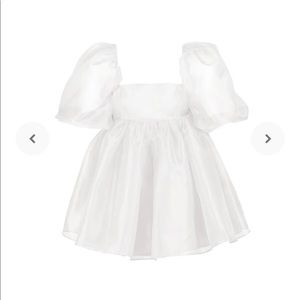 NWT Ivory Selkie Puff Dress
